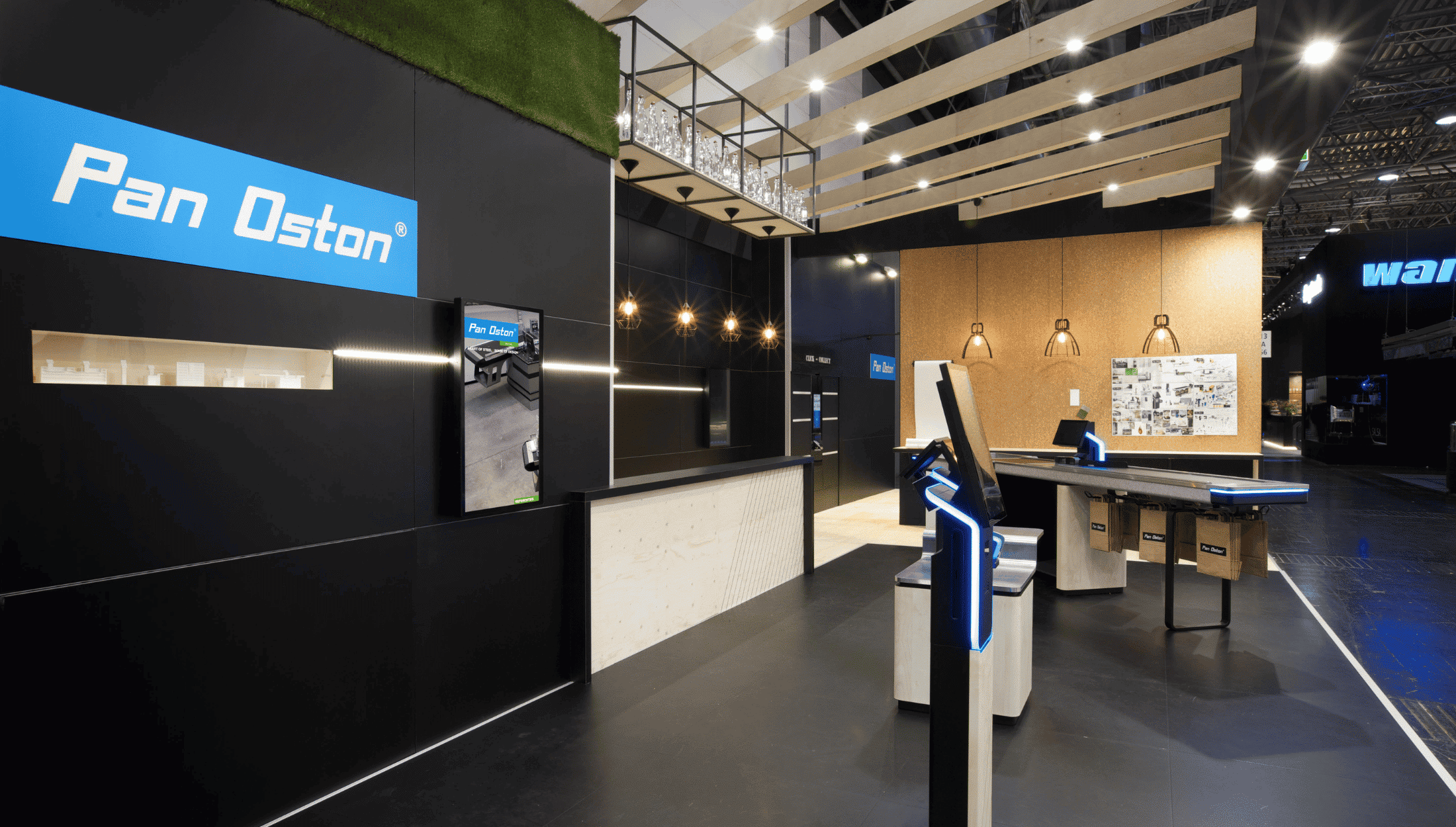 expofloor zwart inspiratie