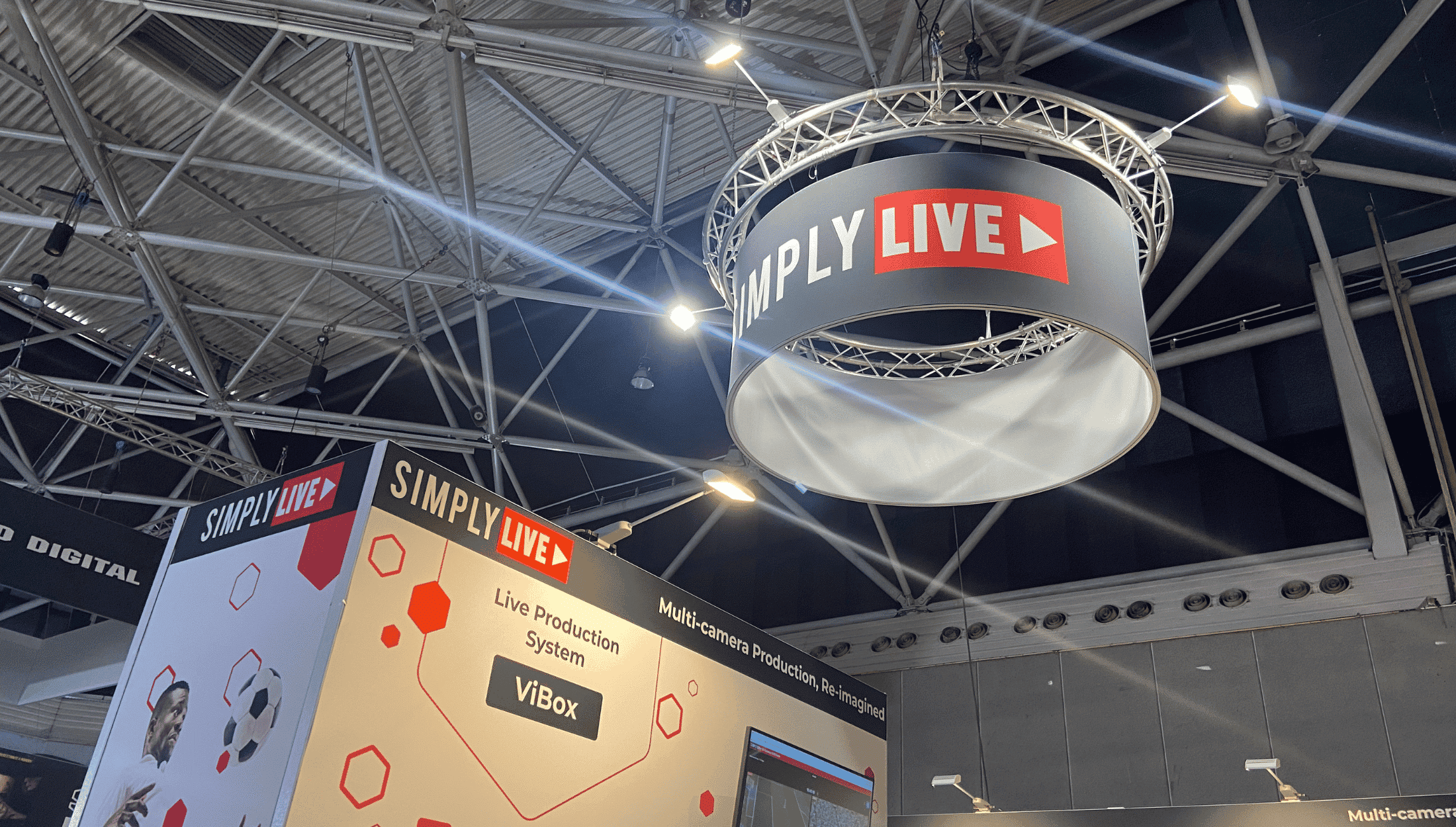 IBC Amsterdam 2022 Exposupply displayspots