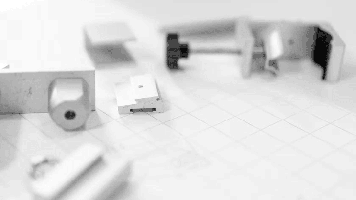 Aluminium Clips