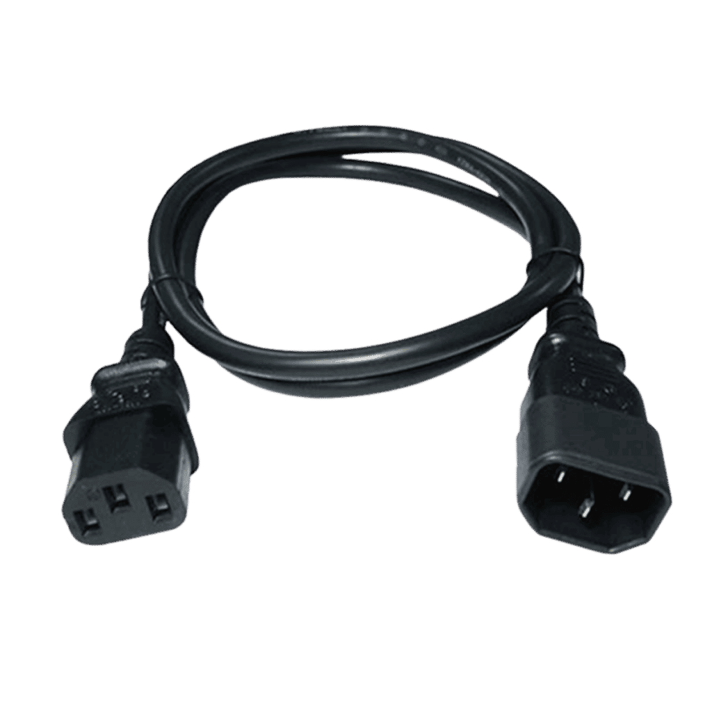 Connectie kabel C14 - C13