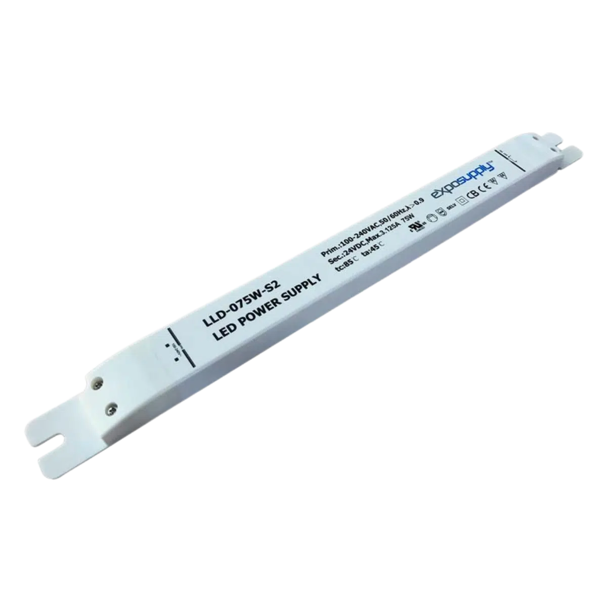 Driver LED Lightbox Slim 75W 24V