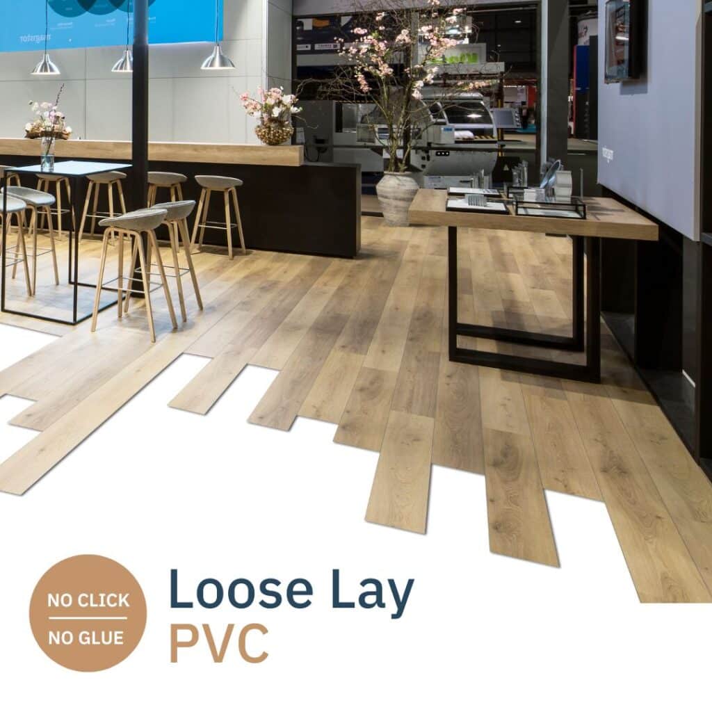 Loose Lay PVC flooring