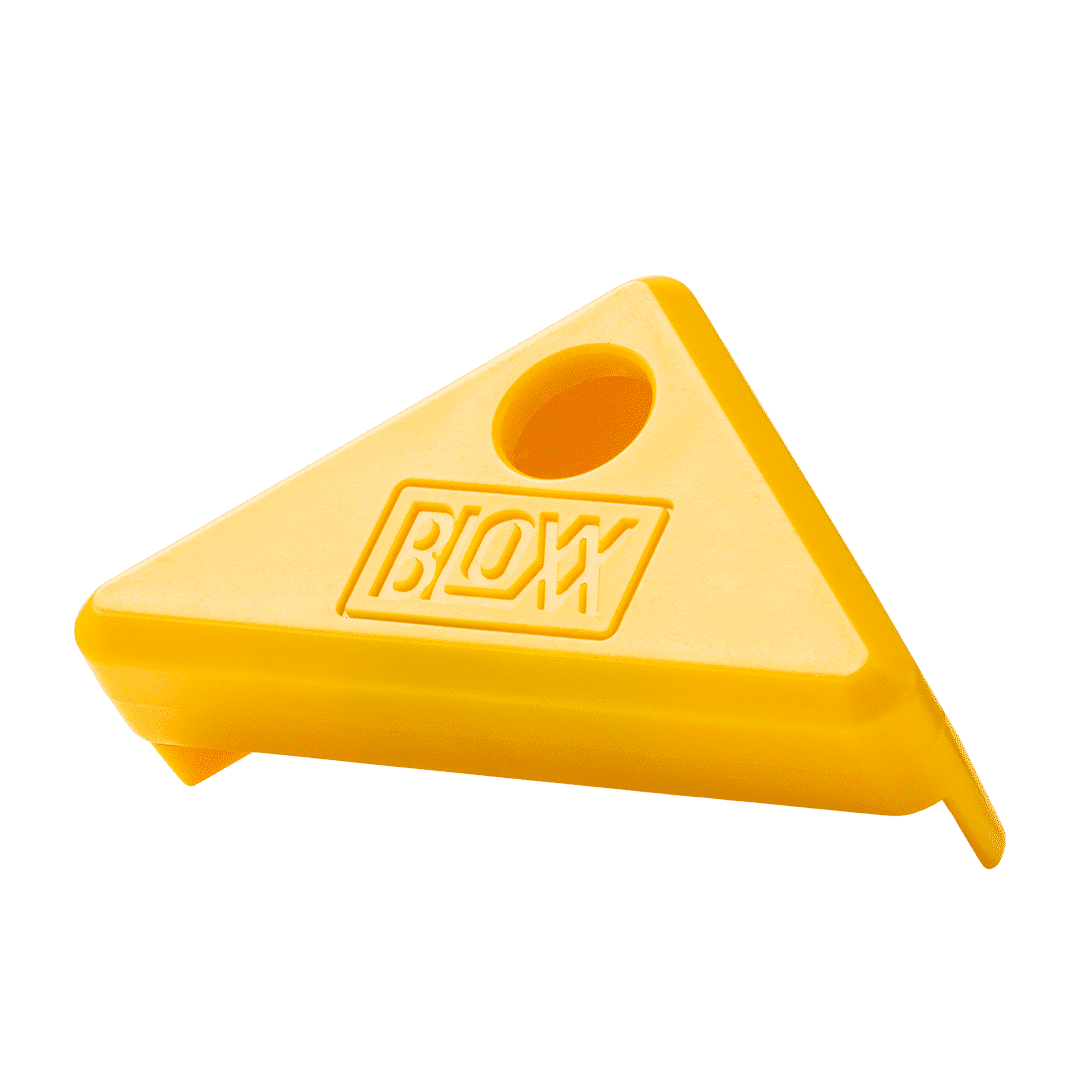 Bloxx Yellow Corner piece