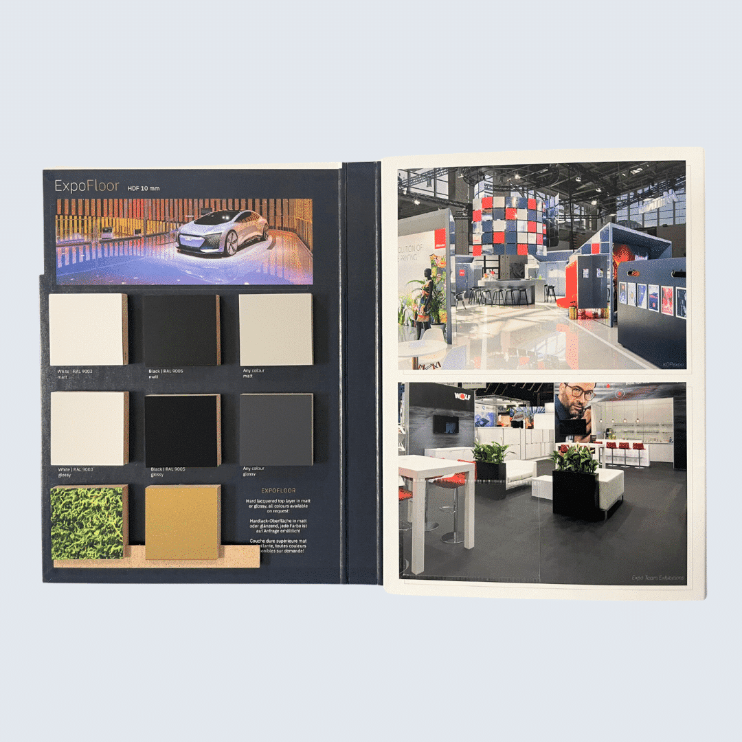 ExpoFloor floor panels - Exposupply